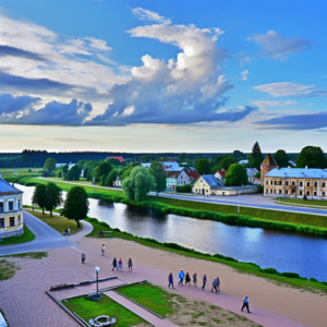 Urlaub Lettland • Livland Valmiera (Sehenswürdigkeiten)